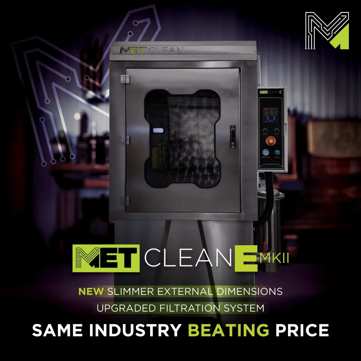 Keys Metaclean METClean E MK2 The best DPF Cleaning Machine - EC Diagnostics Ltd.